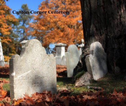 Canton Corner Cemetery book cover