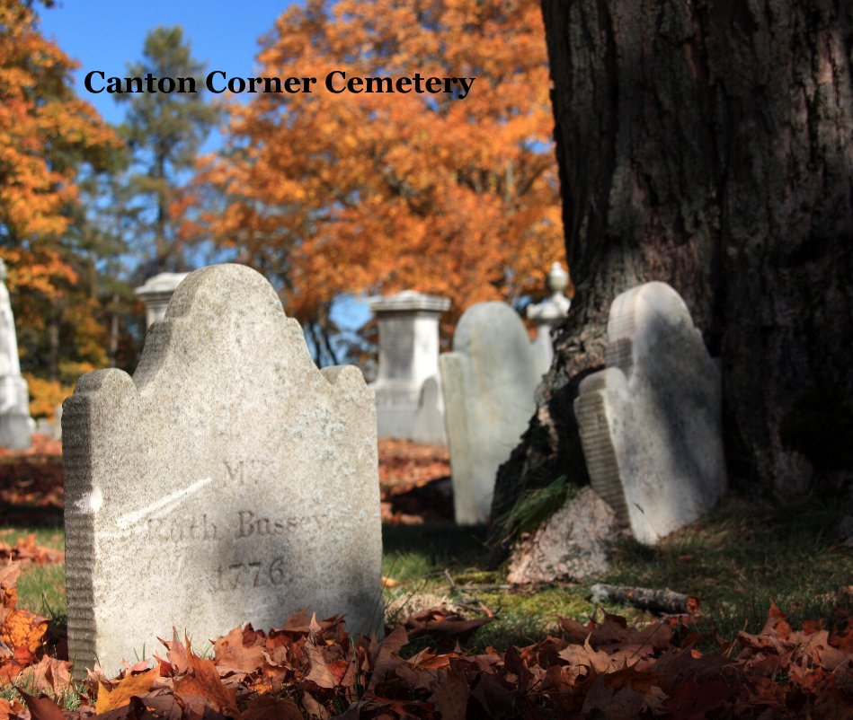 Ver Canton Corner Cemetery por Bill Ilott