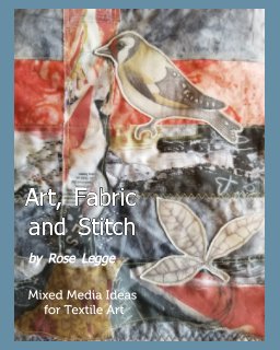 Art, Fabric and Stitch book cover