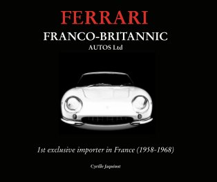 English Version FERRARI FRANCO-BRITANNIC AUTOS Ltd book cover