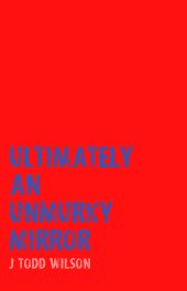 ultimately an unmurky mirror j todd wilson book cover