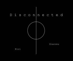 Disconnected book cover