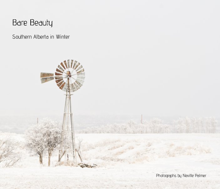 View Bare Beauty - Southern Alberta in Winter by Neville Palmer