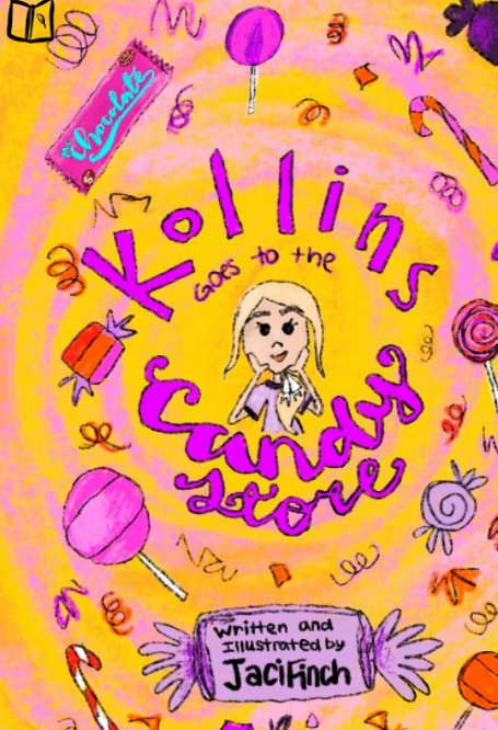 View Kollins goes to the Candy Store by Jaci Finch