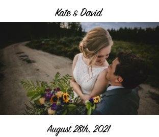 Kate and David book cover