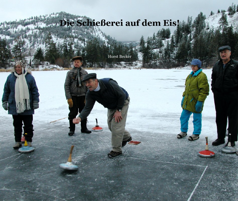 View Die Schießerei auf dem Eis! by Horst Becker