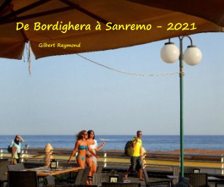 De Bordighera à Sanremo - 2021 book cover
