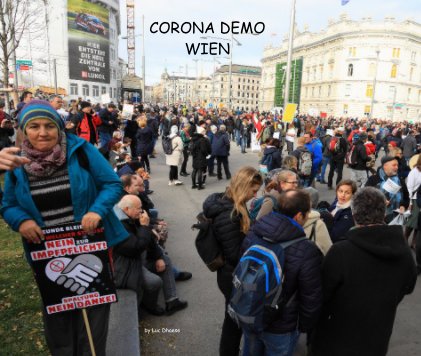 Corona Demo Wien book cover