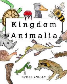 Kingdom Animalia book cover