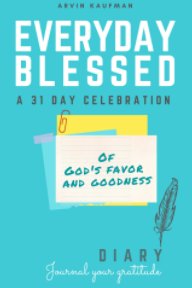 Everyday Blessed Devotional and Journal book cover