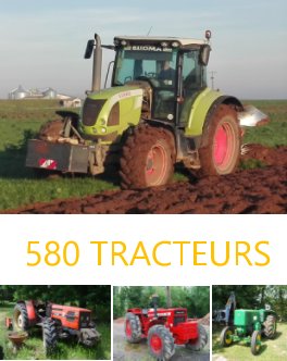 580 Tracteurs book cover