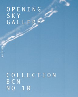 Opening sky gallery book cover