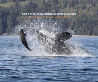 The Strait of Georgia, British Columbia, Canada book cover