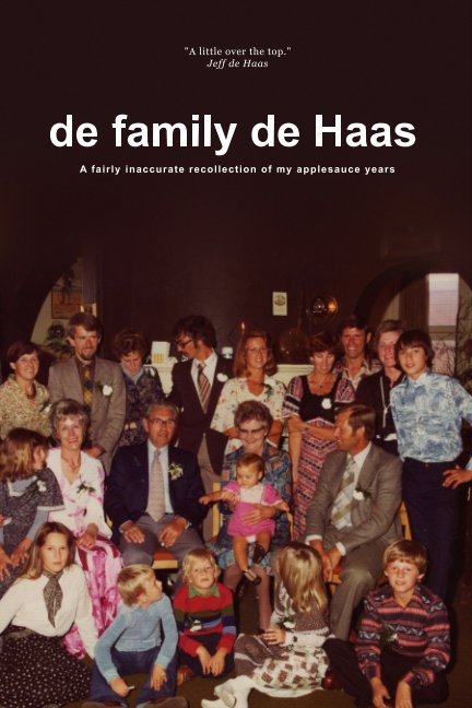 Bekijk de family de Haas op David de Haas