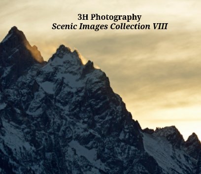 3H Photography Scenic Images Collection VIII book cover