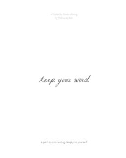 Keep your Word book cover
