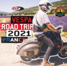VESPA Road Trip Südfrankreich 2021 book cover