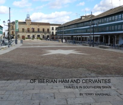 Of Iberian ham and Cervantes book cover