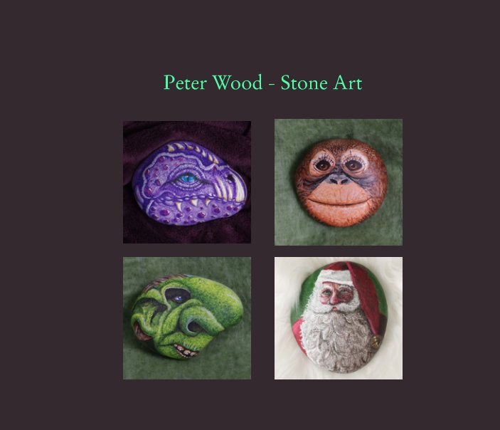 Bekijk Peter Wood - Stone Art op Peter Wood