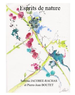 Esprits de nature book cover