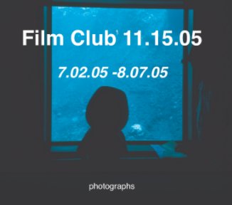 Film Club 11.15.05 book cover