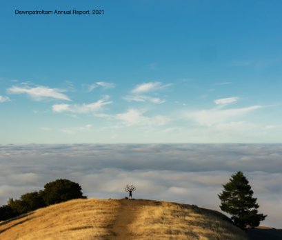 Dawnpatrol Tam Annual Report, 2021 book cover