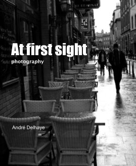 At first sight book cover