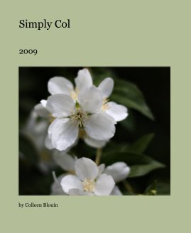 Simply Col book cover