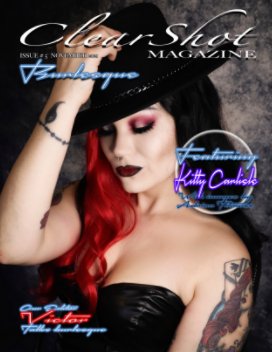 Clear Shot Magazine Issue #5 Burlesque book cover