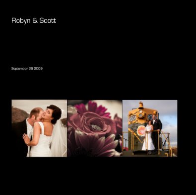 Robyn & Scott book cover