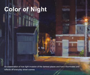 Color of Night book cover