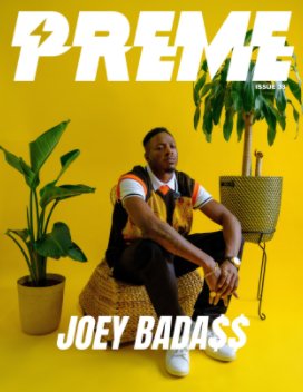 Issue 33 : Joey Badass book cover