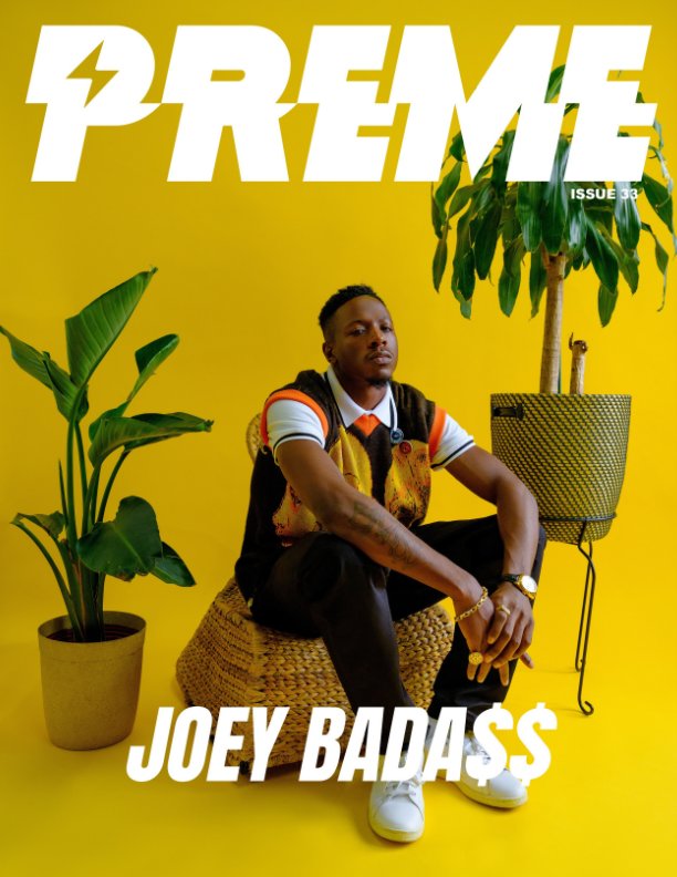 Issue 33 : Joey Badass nach PREME MAGAZINE anzeigen