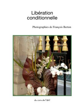 Libération conditionnelle book cover