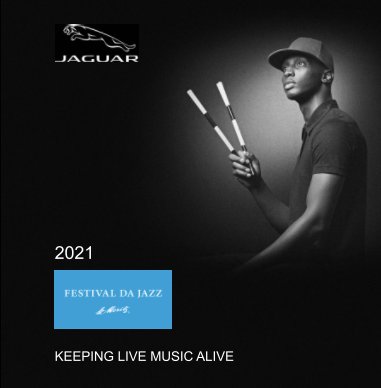 Festival da Jazz 2021 :: Jaguar Edition book cover
