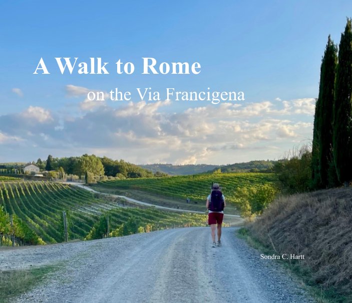 View A Walk to Rome by Sondra C. Hartt