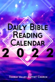 Daily Bible Reading Calendar 2022 book cover