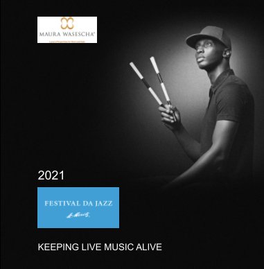 Festival da Jazz 2021 :: Maura Wasescha  Edition book cover