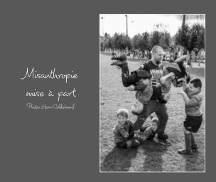 Misanthropie book cover