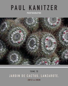 T73 Jardin de Cactus book cover