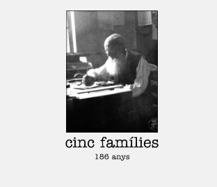 Cinc families * book cover