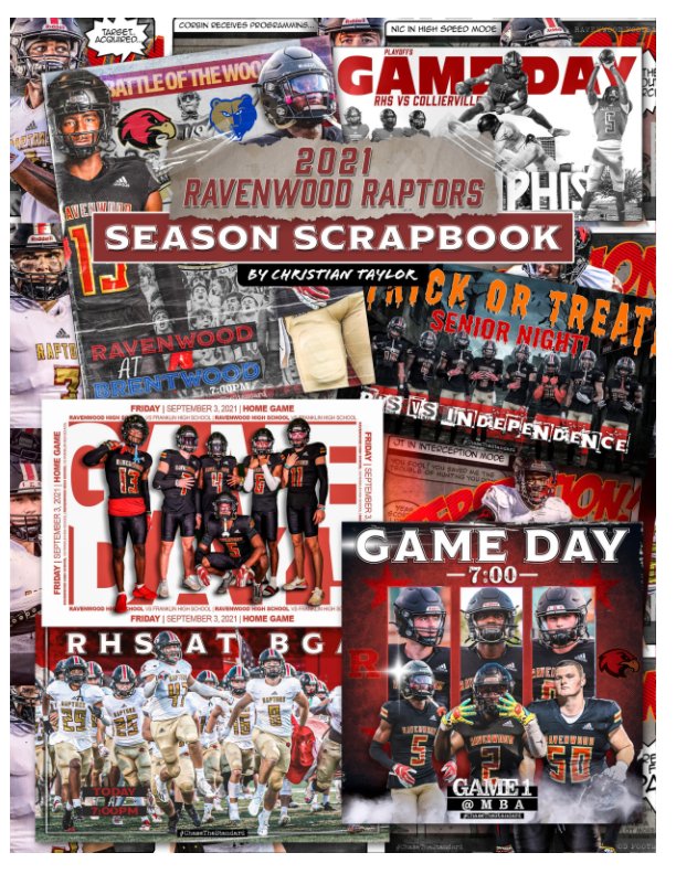 View 2021 Ravenwood HS Football Scrapbook by Christian Taylor