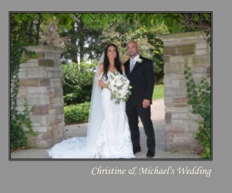 Christine  Michael's Wedding book cover
