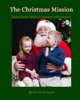 The Christmas Mission book cover