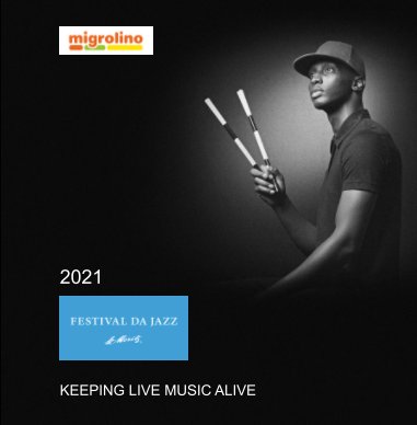 Festival da Jazz 2021 :: Migrolino Edition book cover