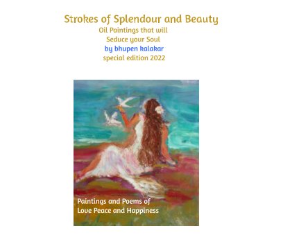 Strokes of Splendour and Beauty 
Oil Paintings that will Seduce Your Soul book cover