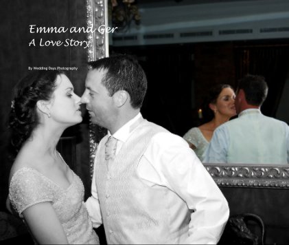 Emma and Ger A Love Story book cover