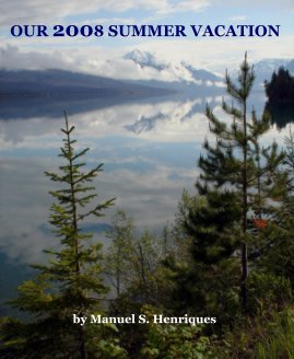 OUR 2008 SUMMER VACATION book cover