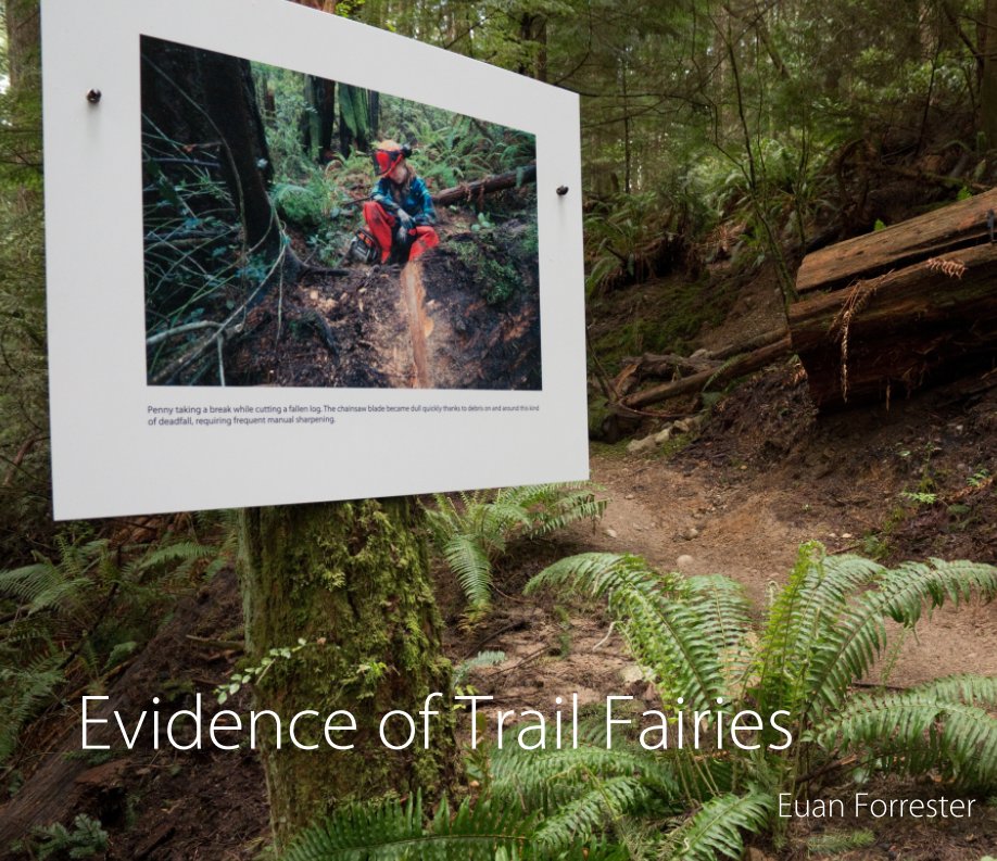 View Evidence of Trail Fairies by Euan Forrester