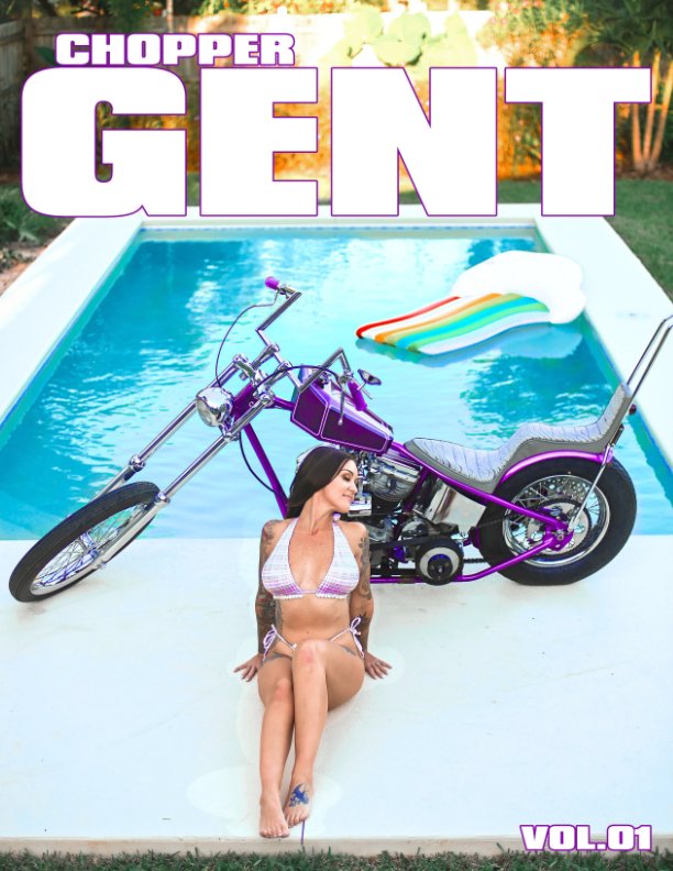 View ChopperGent VOL.01 by Erick Runyon, Gears+Glory™
